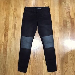 Old Navy Black Rockstar Jeans